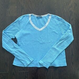BEANDY MELVILLE LACE TEE